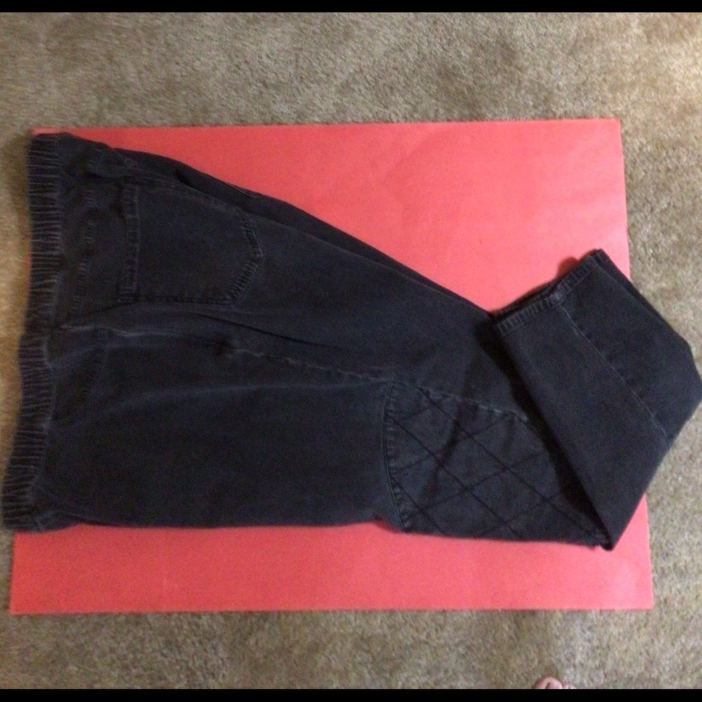 Plus Size “K Dash” by Kardashian Light Washed Black Jeans